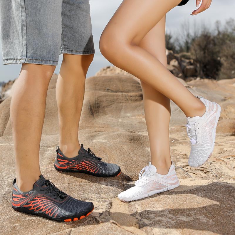 Unisex Non-Slip Quick-Dry Five-Finger Water Shoes for Hiking, Swimming, and Yoga