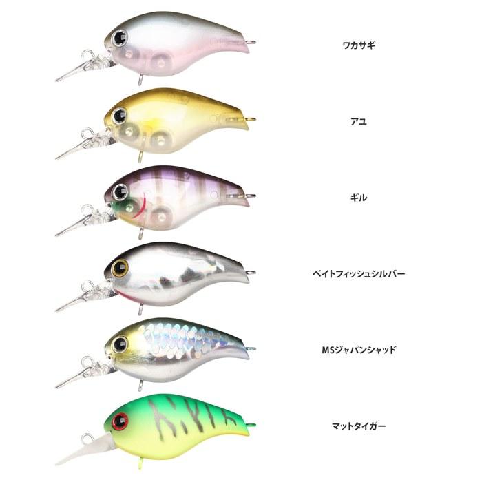 LUCKY CRAFT Clutch MR Fishing Lure Crankbait (004 Lime Chartreuse)