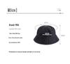 MRA Men's Japanese Stone-Washed Distressed Fisherman Hat for Large Heads - Enhances Face Slimness, Sun Protective Bucket Hat
