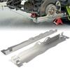 Plato de Alineación de Ruedas Acero Kit de Herramientas de Alineación de Ruedas de Coche Herramienta de Alineación de Convergencia de Ruedas Platos Accesorios Agujero para Colgar de Alta Resistencia