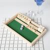 1 Set Wooden Flaps & Dices Game Single Players Pub Bar Party Supplies Shut The Box Dice Board Game For Kids And Adults
