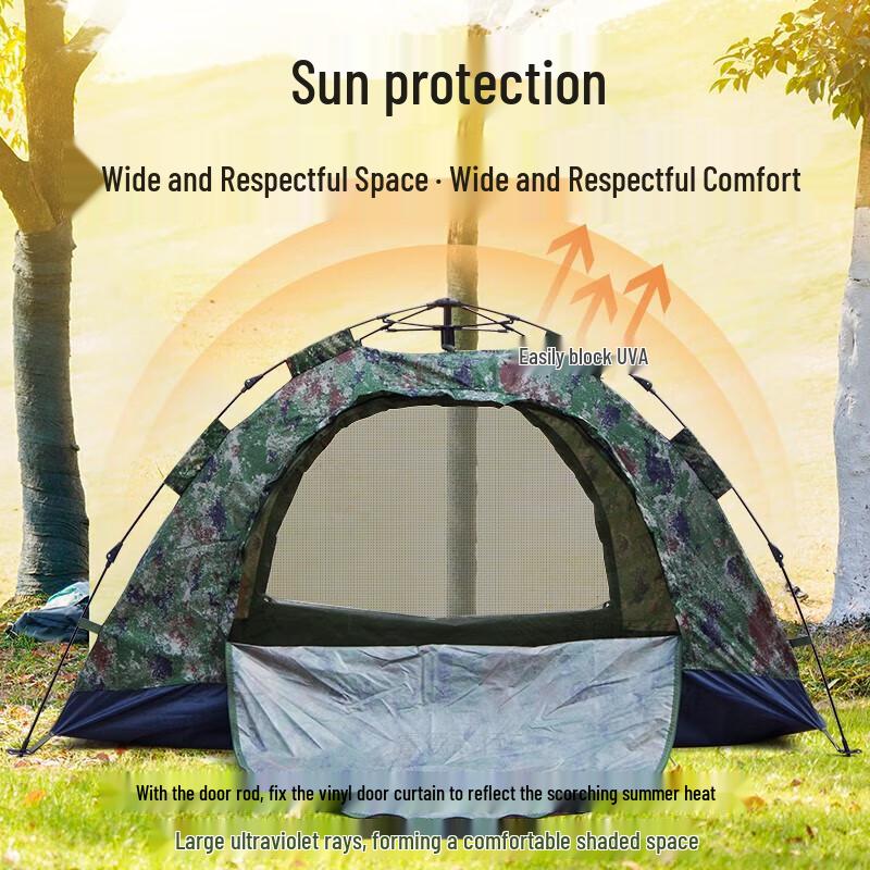 Yishunda Camouflage Automatic Outdoor Camping Tent
