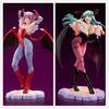 Morrigan Aensland Anime Demon Warrior Vampireed Hunter Action Figure Toys Darkstalkers Bishoujo Collection Halloween Model Doll