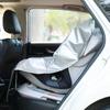 Car Seat Sun Shade Cover Car Seat Heat Shield Breathable Shield Dustproof Protector For Vehicle Automotive Uv Shielding Travel