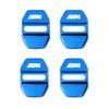 BAGV1 Car Sticker 4Pcs Titanium Alloy Car Door Lock Protective Cover For BMW E46 E90 E60 F30 F10 E39 E36 F20 G20 G30 E92 E87 E91 X5 E7
