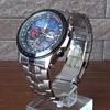 Used CASIO EDIFICE EQW-M1001 Radio Solar Watch Good Condition