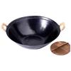 HDST Traditional Cast Iron Wok