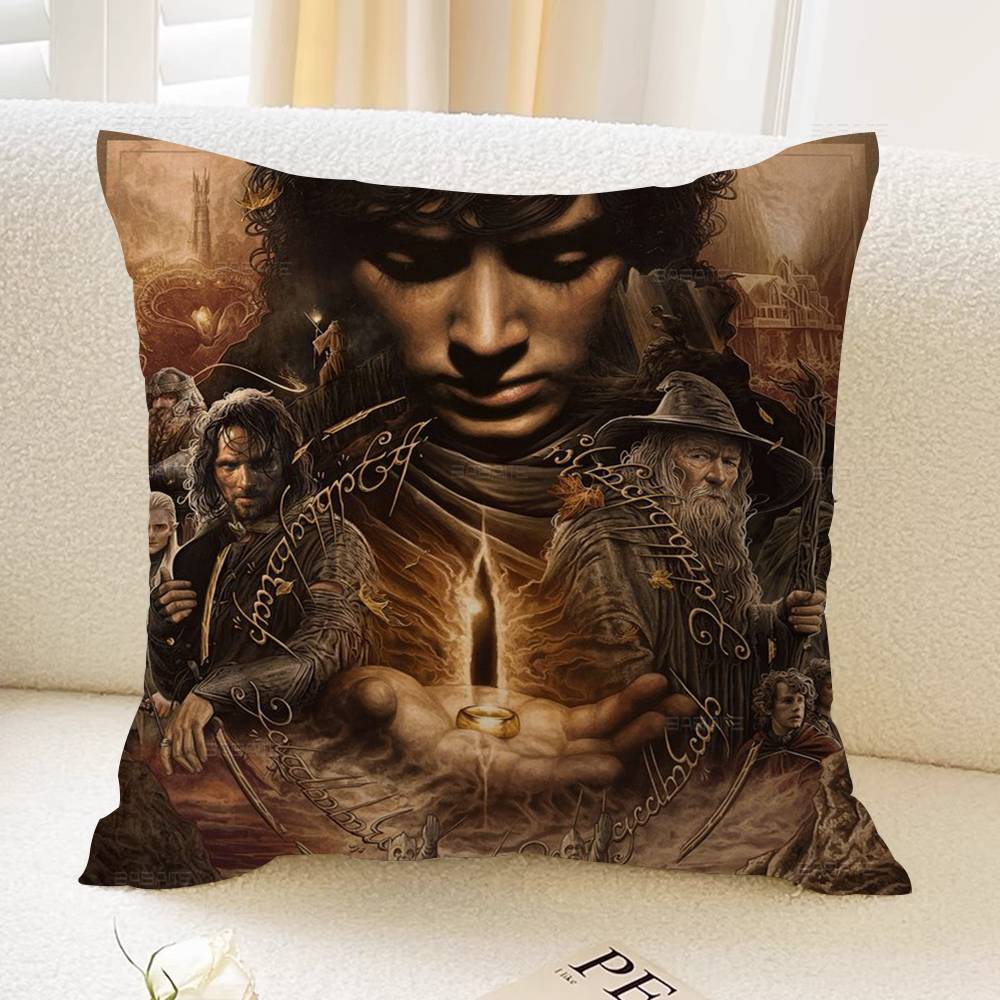 Film The L-Lord Of The R-Rings Pillowcases Home Bedding Decorative Pillow Cover Wedding Super Soft Pillow Case