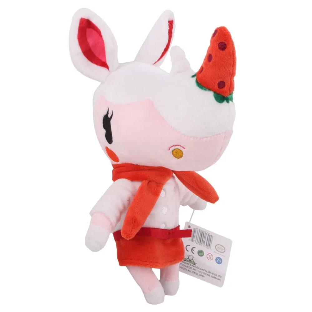 20cm Animal Crossing Plush Stuffed Toys Cute Celeste Stitches KK Tom Judy Isabelle Plush Soft Toy Doll Gift for Children Kids