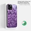 Abstract Leopard Print Suitable For iPhone 16E 17 Pro Max 15 Pro 14 13 Plus 12 Mini 11 16 Air 17Pro Magnetism Glass Phone Case
