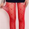 Women's Patterned Tights Fishnet Stockings Lace Pantyhose Stockings Leggings for Party Club