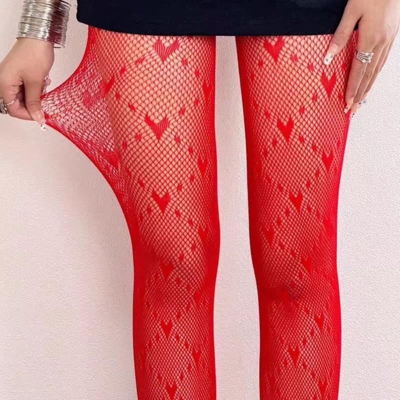 Women's Patterned Tights Fishnet Stockings Lace Pantyhose Stockings Leggings for Party Club
