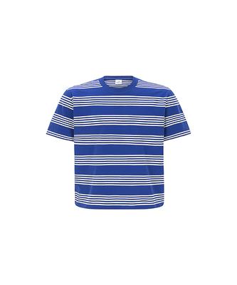 Nillonseu Full Stitch Border Tee I (Blue)