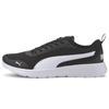Flex Renew Durable Low-Top Running Shoes Unisex Sneakers Black White 371120-02