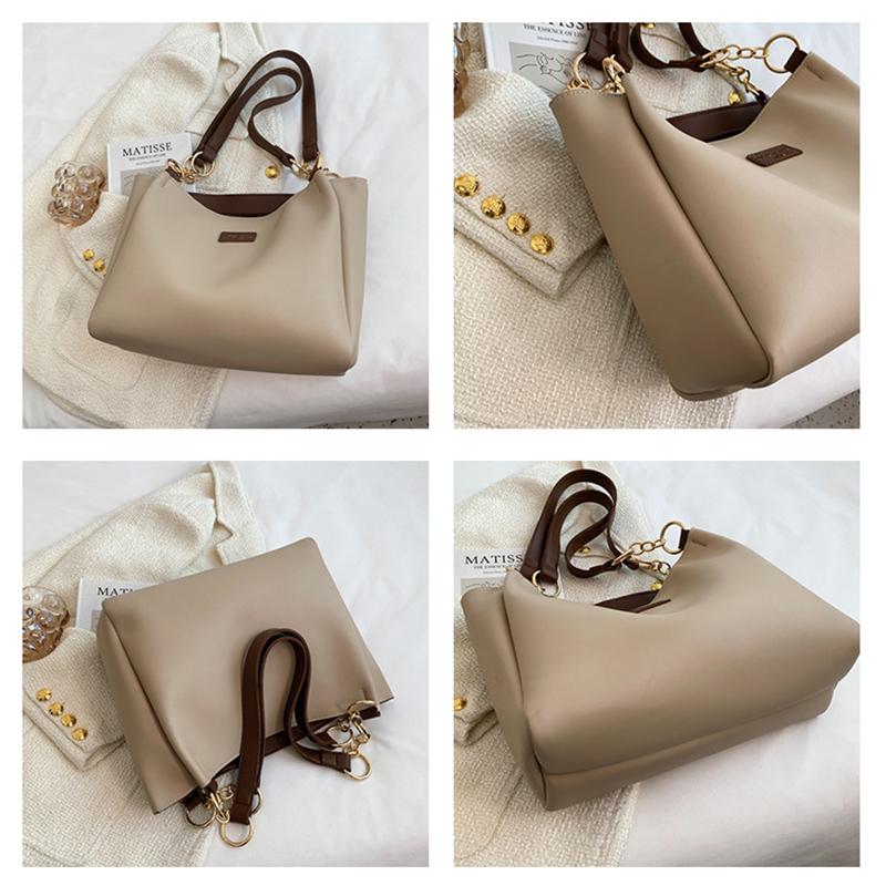 2025 New Fashion Tote Bag for Women Large Capacity Light Luxury Shoulder Bag High Quality Affordable Commuter Bag