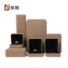 Rounded Curved Velvet PU Leather Jewelry Box, Jewelry Ring, Pendant Set, Storage Box, Jewelry Box