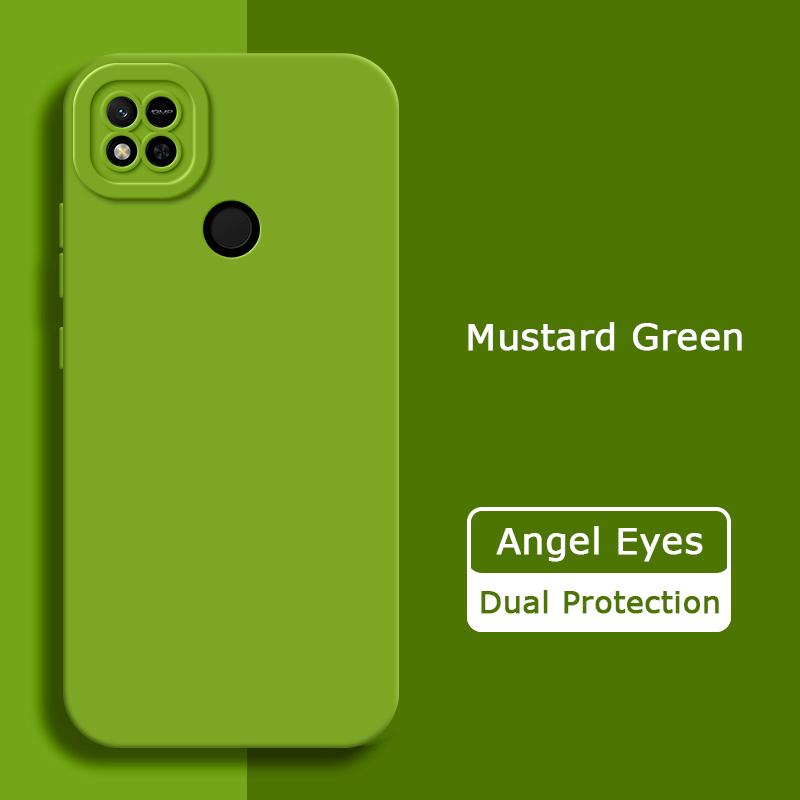 

Чехол для телефона из жидкого силикона с ангельскими глазками для Xiaomi Redmi 9 10A 9C NFC Activ 360, ударопрочный, мягкий, с защитой от ударов, корпус для мобильного телефона Redmi9 Redmi 9C