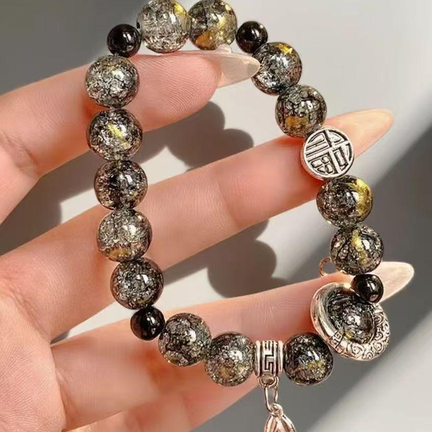 Nezha Ao Bing Anime Couple & Friendship Beaded Bracelet