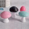 Flexible Silicone Mold Handmade Scented Candle Mould Mushroom Shape Aromatherapys Jewelry Mold Home Decoration Mold