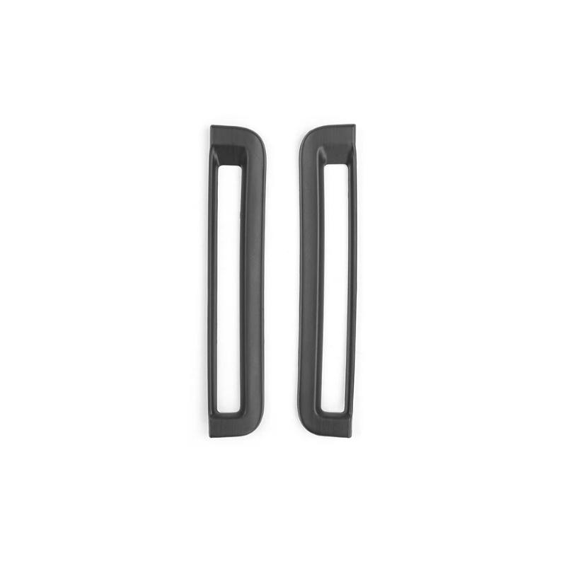 

2PCS Car Interior Dashboard Front Upper Air Vent Outlet Cover Trim For Genesis GV70 2026-2026 Accessories