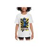 Sportswear Swoosh T-Shirt Logo Soft Short Sleeve Kids Tops White HQ3231100