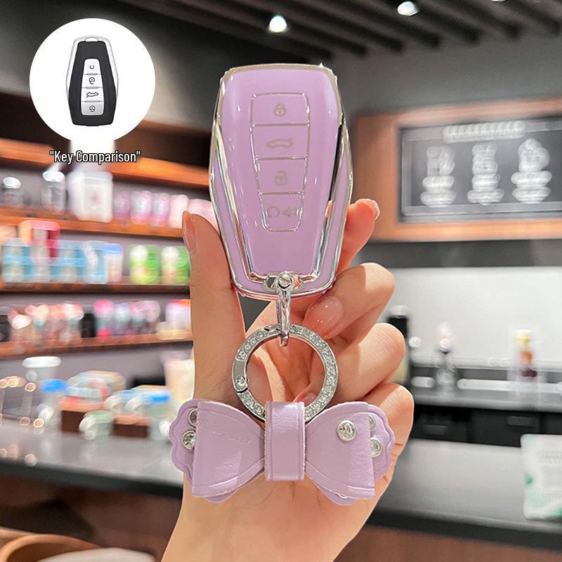 Geely Emgrand Key Cover for 26 Models: Xingyue L, Xingrui, Binyue, GS, Boyue, Icon, Vision X6/X3, Binrui