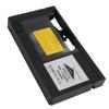 Kamera Adapter Kasetowy Odtwarzanie Nagrywanie Adapter Kasety Wideo Sterowanie Jednym Przyciskiem dla Taśm S‑VHS‑C S‑VHS
