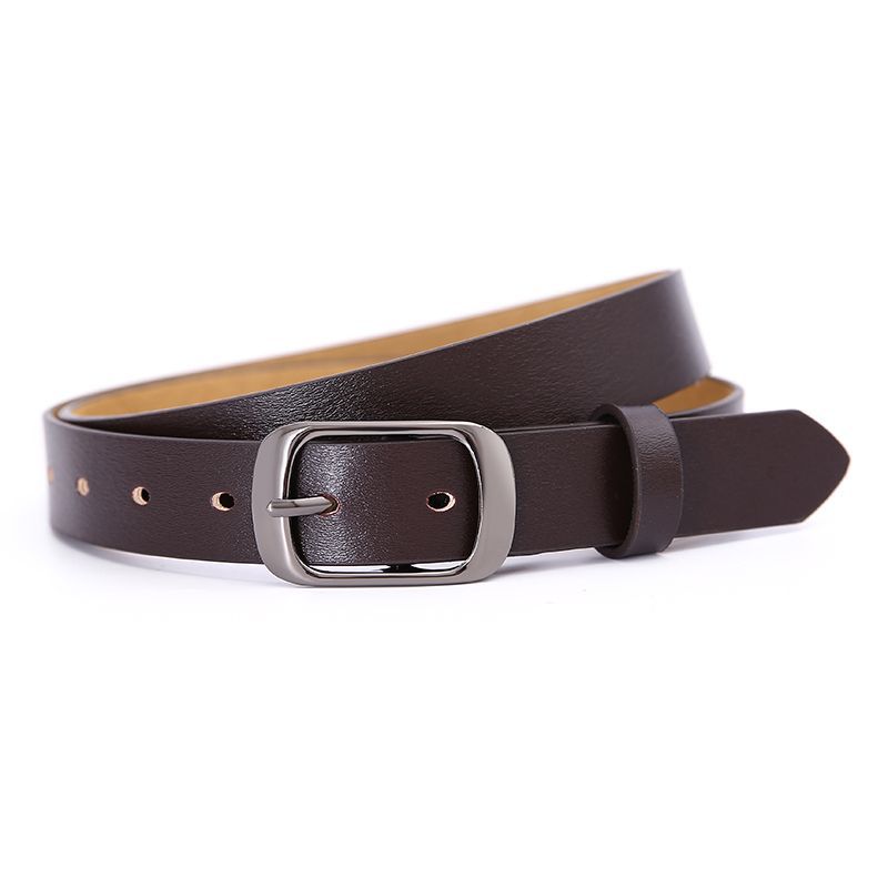 Womens Casual Fashionable Belt In Retro Design With Durable Buckles Ideal For Modern And Looks Classic
