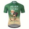2025 New  Cycling Jersey Colour Cycling Racing Tops Short Sleeve Bike Jersey Road Cycling Shirts Summer Bicycle Jerseys Mtb