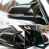 Pair Carbon Fiber M3 Style Mirror Cover Caps For BMW F20 F21 F30 F32 F36 M2