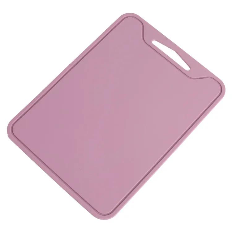 New Silicone Cutting Board Non-Slip Kitchen Mat for Meat and Vegetable Dishwasher Safe Silicone Chopping Boards BPA