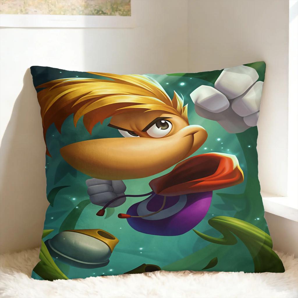 Flying fist attack Raymans Pillowcases Morden Pillow Case For Wedding Party Home Decor Comfy Pillow Cover