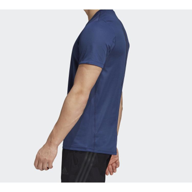 adidas T Shirt Men's Tech Indigo FM2103