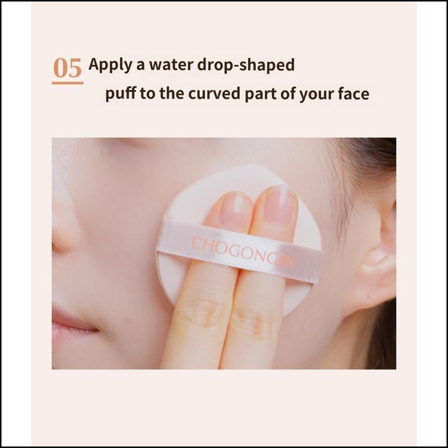 MISSHA Cho Gong Jin Esence Pakt 21C Vanilka / 23C Písek SPF50+ PA+++ Rozjasňující Bylinný Polštářkový Make-up