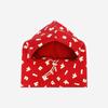 Kinikini Logo Pattern Balaclava - Red