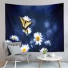 Blossoming Tree Tapestry Many Pink Flowers Tapestry Natural Landscape Tapestry Art Home Living Room Bedroom Decor Tapestries