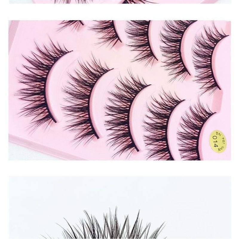 Lashie - Dichtes Multipack Falsche Wimpern