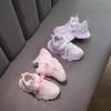 Girls' Lightweight Non-Slip Sports Shoes - Spring 2026 Soft Sole Fashion for Middle & Big Kids