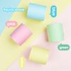 Creative Tape-Style Sticky Notes Tearable Paper Core Rolls 5.8m Long Durable Strong Convenient For Office And School Supplies