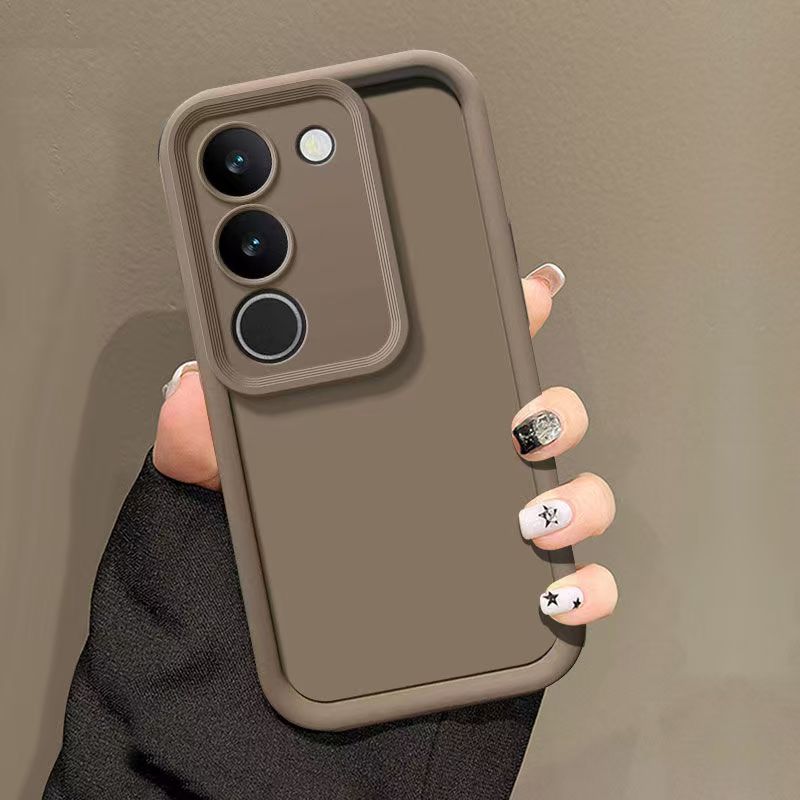 Für Tecno Spark 40 Pro Hülle Tecno Spark 40 Pro Handyhülle Tecno Spark 40 Pro KM6 Anti-Fall Luxus Candy Matt Weiche Abdeckung