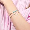 Freshwater pearl color beads Bracelet
