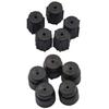 10 Pcs R134a Air Conditioning Cap Sealing Cap 5pcs Of High AC Cap 5 Pcs Of Low AC Cap 16mm Air Conditioning Accessories