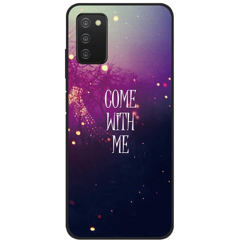 

For Samsung A03S A02S Case TPU Clear Fundas Soft Silicone Cover Phone Case For Samsung Galaxy A02s A03s A 03S 03 02 S Case Coque Galaxy A02s