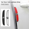 4Pcs Car Anti-collision Strip Silicone Protection Pad For Volvo Xc60 Xc90 V40 V60 S60 V50 V90 S80 C40 XC40 V70 XC70 C30 C70 EX90
