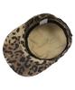 KEYMISERY Whisper Pillbox Cap (Leopard)