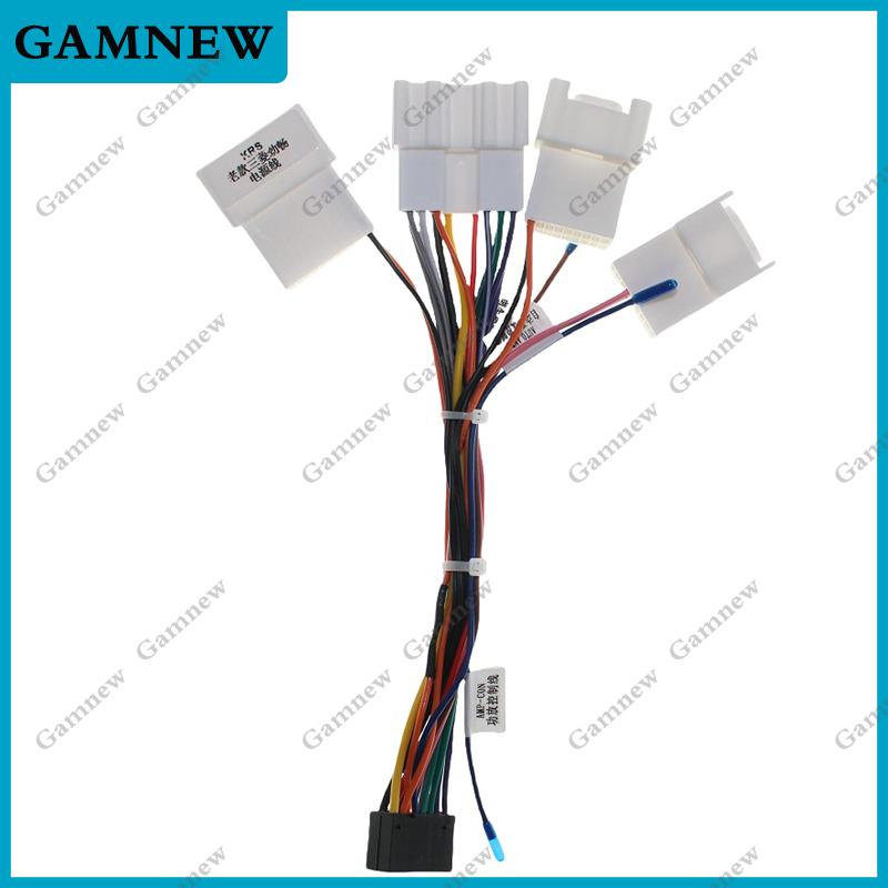 

Car 16pin Wire Harness Plug Cable Female Connector For MITSUBISHI Pajero Montero Sport 2006-2010 Only Cable