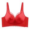 Gathering Bra for Women Anti Sagging Bra Without Steel Ring Breast Collection and Adjustment Bra