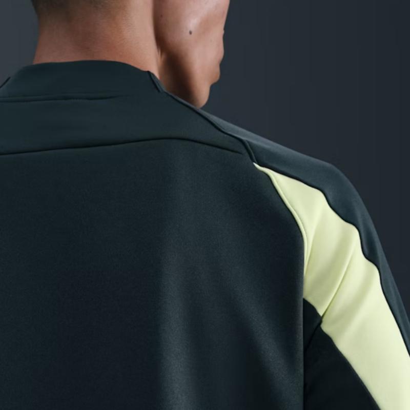 Nike Soft And Comfortable Cotton Jacket Men jackets FB6817-390
