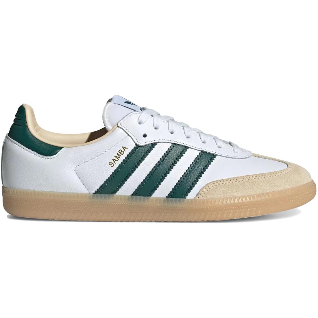 

Sneaker adidas Samba OG Cloud White Collegiate Green Gum(JS3831) 44