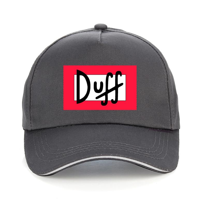 Casquette de Baseball Duff Beer Unisexe Femme Casquette d'été à Visière Chapeaux Ajustables Os Gorras Casquette Papa Chapeau snapback